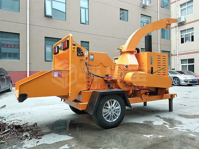 憑借這三大優勢樹枝粉碎機獲得