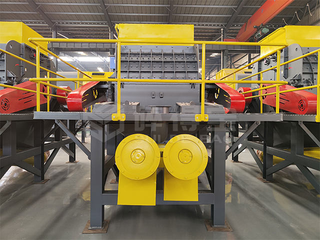 廢舊木材的處理難題可以用木材粉碎機輕松解