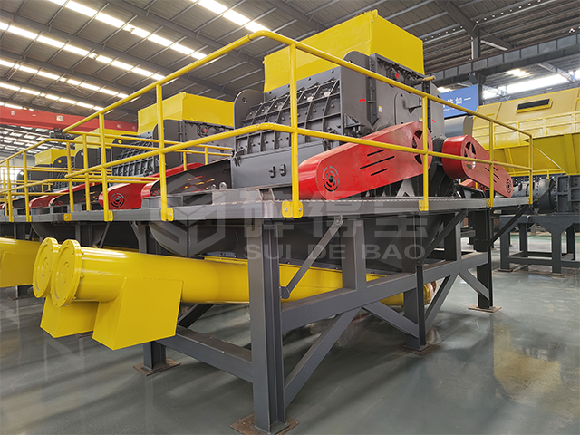 木材粉碎機解決了木材廢棄物的